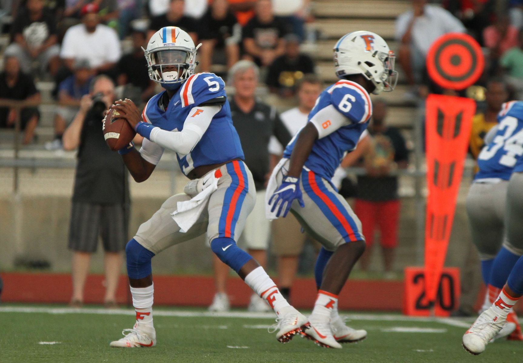 No. 12: Reyondus Estes, East St. Louis, QB
